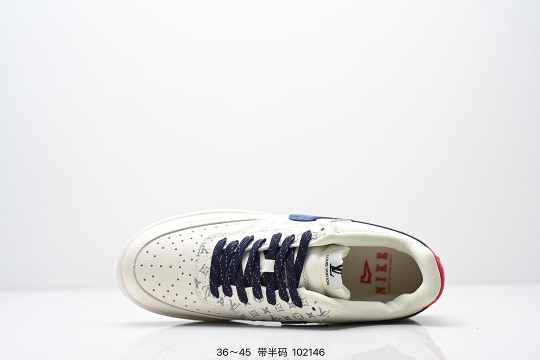 💰270
耐克AIR JORDAN 1 LOW低帮百搭休闲运动板鞋。柔软、弹性十足的缓震性能和出色的中底设计，横跨复古与现代的外型结合，造就出风靡全球三十多年的Force 1。
货号：YX5066 368
尺码：如图所示
编码：102146