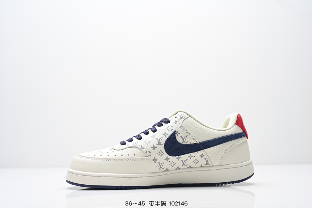 💰270
耐克AIR JORDAN 1 LOW低帮百搭休闲运动板鞋。柔软、弹性十足的缓震性能和出色的中底设计，横跨复古与现代的外型结合，造就出风靡全球三十多年的Force 1。
货号：YX5066 368
尺码：如图所示
编码：102146