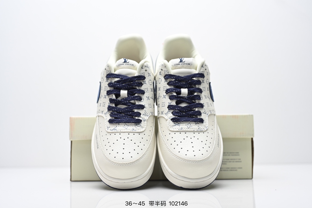 💰270
耐克AIR JORDAN 1 LOW低帮百搭休闲运动板鞋。柔软、弹性十足的缓震性能和出色的中底设计，横跨复古与现代的外型结合，造就出风靡全球三十多年的Force 1。
货号：YX5066 368
尺码：如图所示
编码：102146