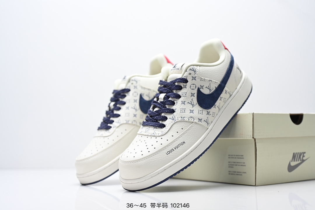 💰270
耐克AIR JORDAN 1 LOW低帮百搭休闲运动板鞋。柔软、弹性十足的缓震性能和出色的中底设计，横跨复古与现代的外型结合，造就出风靡全球三十多年的Force 1。
货号：YX5066 368
尺码：如图所示
编码：102146
