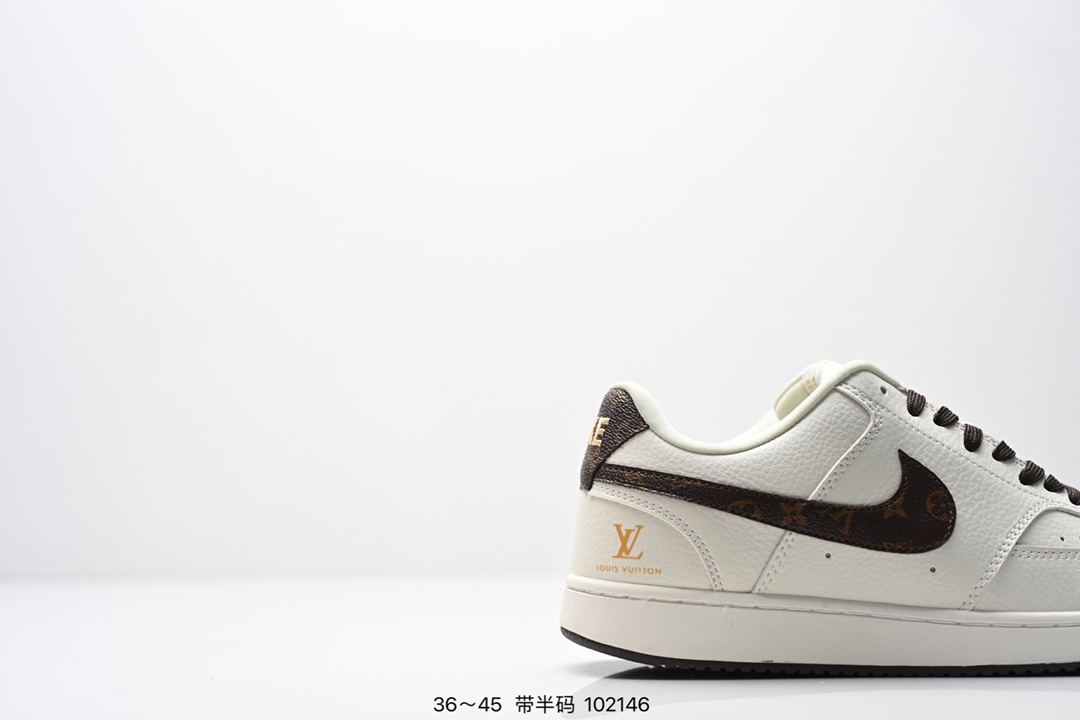 💰270
耐克AIR JORDAN 1 LOW低帮百搭休闲运动板鞋。柔软、弹性十足的缓震性能和出色的中底设计，横跨复古与现代的外型结合，造就出风靡全球三十多年的Force 1。
货号：YX5066 368
尺码：如图所示
编码：102146