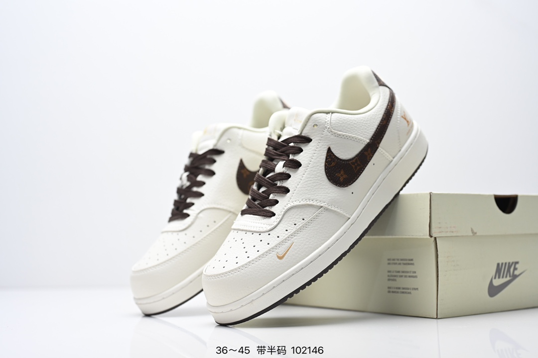💰270
耐克AIR JORDAN 1 LOW低帮百搭休闲运动板鞋。柔软、弹性十足的缓震性能和出色的中底设计，横跨复古与现代的外型结合，造就出风靡全球三十多年的Force 1。
货号：YX5066 368
尺码：如图所示
编码：102146