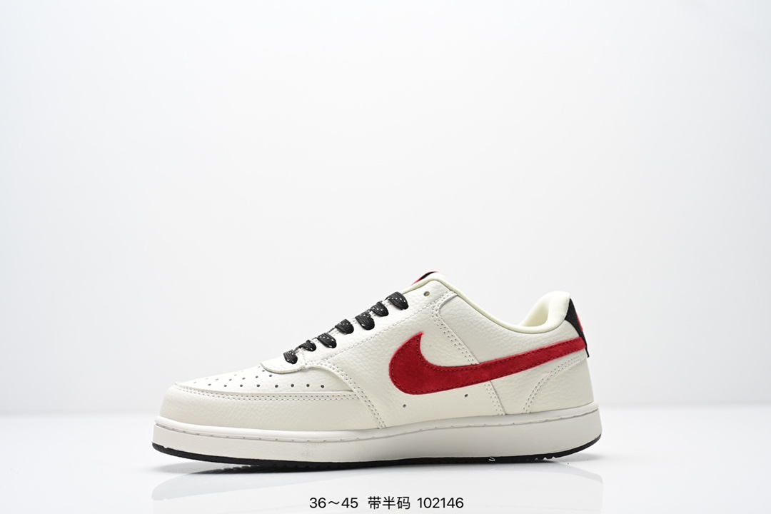 💰270
耐克AIR JORDAN 1 LOW低帮百搭休闲运动板鞋。柔软、弹性十足的缓震性能和出色的中底设计，横跨复古与现代的外型结合，造就出风靡全球三十多年的Force 1。
货号：YX5066 368
尺码：如图所示
编码：102146