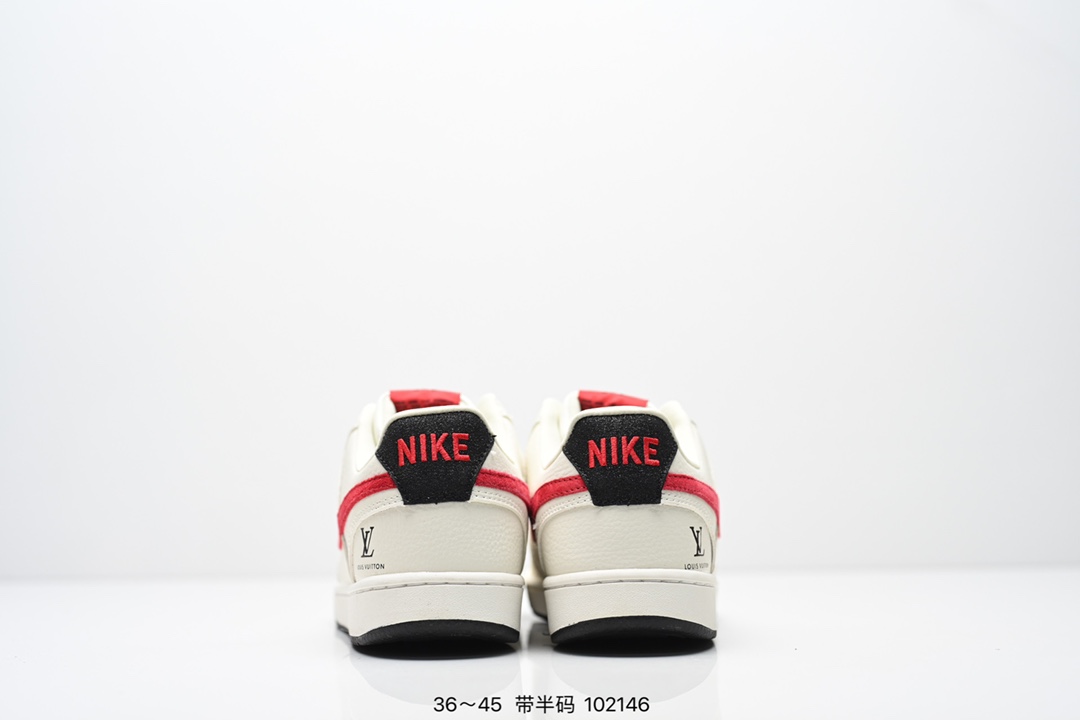 💰270
耐克AIR JORDAN 1 LOW低帮百搭休闲运动板鞋。柔软、弹性十足的缓震性能和出色的中底设计，横跨复古与现代的外型结合，造就出风靡全球三十多年的Force 1。
货号：YX5066 368
尺码：如图所示
编码：102146