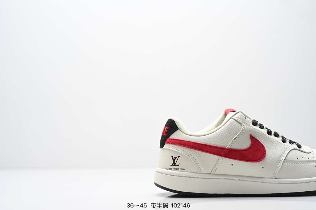 💰270
耐克AIR JORDAN 1 LOW低帮百搭休闲运动板鞋。柔软、弹性十足的缓震性能和出色的中底设计，横跨复古与现代的外型结合，造就出风靡全球三十多年的Force 1。
货号：YX5066 368
尺码：如图所示
编码：102146