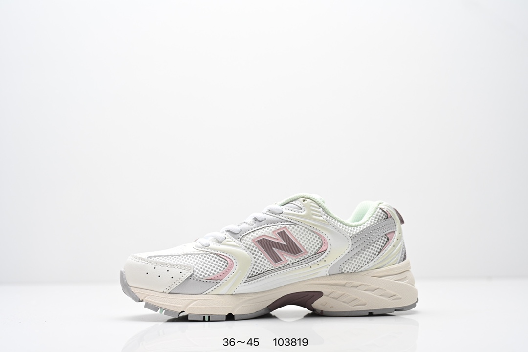 💰135
✅新百伦 NB530 New Balance 530 复跑古鞋NB530这鞋双确实是NB家经复典古款式之一，以全科新技诠释，成打功造530鞋款。鞋面保在持530基本线条和片层构结的同时，采更用为简洁、流畅设的计语言  
货号:MR530SG
编号：103819
尺码：36～45