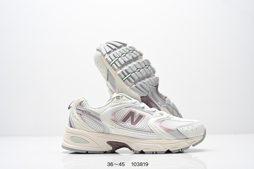 💰135
✅新百伦 NB530 New Balance 530 复跑古鞋NB530这鞋双确实是NB家经复典古款式之一，以全科新技诠释，成打功造530鞋款。鞋面保在持530基本线条和片层构结的同时，采更用为简洁、流畅设的计语言  
货号:MR530SG
编号：103819
尺码：36～45