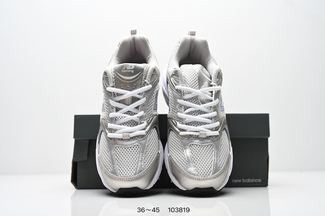 💰135
✅新百伦 NB530 New Balance 530 复跑古鞋NB530这鞋双确实是NB家经复典古款式之一，以全科新技诠释，成打功造530鞋款。鞋面保在持530基本线条和片层构结的同时，采更用为简洁、流畅设的计语言  
货号:MR530SG
编号：103819
尺码：36～45