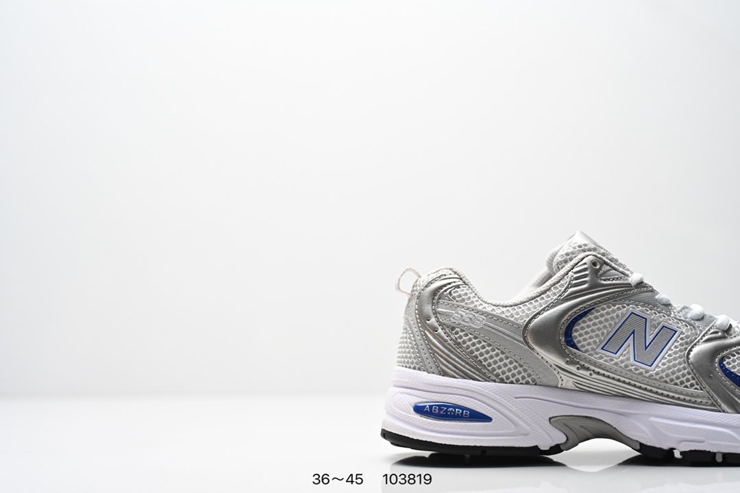 💰135
✅新百伦 NB530 New Balance 530 复跑古鞋NB530这鞋双确实是NB家经复典古款式之一，以全科新技诠释，成打功造530鞋款。鞋面保在持530基本线条和片层构结的同时，采更用为简洁、流畅设的计语言  
货号:MR530SG
编号：103819
尺码：36～45