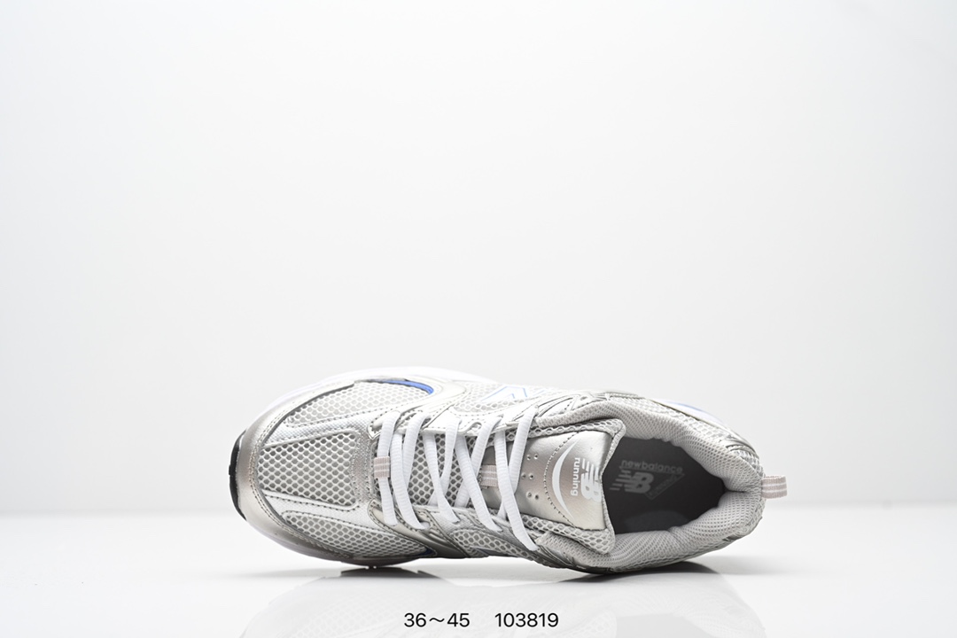 💰135
✅新百伦 NB530 New Balance 530 复跑古鞋NB530这鞋双确实是NB家经复典古款式之一，以全科新技诠释，成打功造530鞋款。鞋面保在持530基本线条和片层构结的同时，采更用为简洁、流畅设的计语言  
货号:MR530SG
编号：103819
尺码：36～45