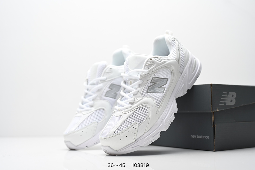 💰135
✅新百伦 NB530 New Balance 530 复跑古鞋NB530这鞋双确实是NB家经复典古款式之一，以全科新技诠释，成打功造530鞋款。鞋面保在持530基本线条和片层构结的同时，采更用为简洁、流畅设的计语言  
货号:MR530SG
编号：103819
尺码：36～45