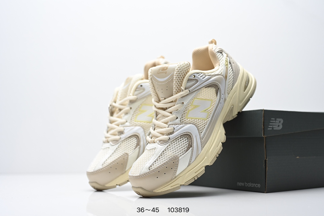 💰135
✅新百伦 NB530 New Balance 530 复跑古鞋NB530这鞋双确实是NB家经复典古款式之一，以全科新技诠释，成打功造530鞋款。鞋面保在持530基本线条和片层构结的同时，采更用为简洁、流畅设的计语言  
货号:MR530SG
编号：103819
尺码：36～45
