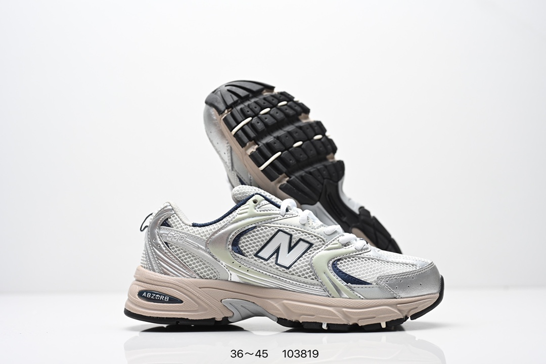 💰135
✅新百伦 NB530 New Balance 530 复跑古鞋NB530这鞋双确实是NB家经复典古款式之一，以全科新技诠释，成打功造530鞋款。鞋面保在持530基本线条和片层构结的同时，采更用为简洁、流畅设的计语言  
货号:MR530SG
编号：103819
尺码：36～45