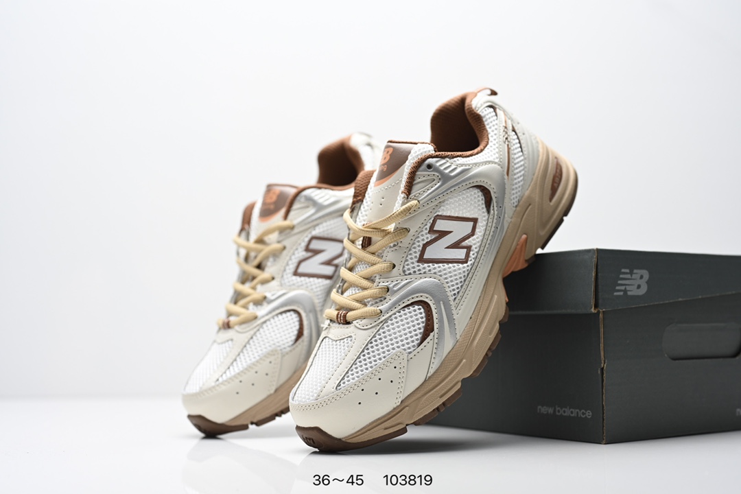 💰135
✅新百伦 NB530 New Balance 530 复跑古鞋NB530这鞋双确实是NB家经复典古款式之一，以全科新技诠释，成打功造530鞋款。鞋面保在持530基本线条和片层构结的同时，采更用为简洁、流畅设的计语言  
货号:MR530SG
编号：103819
尺码：36～45