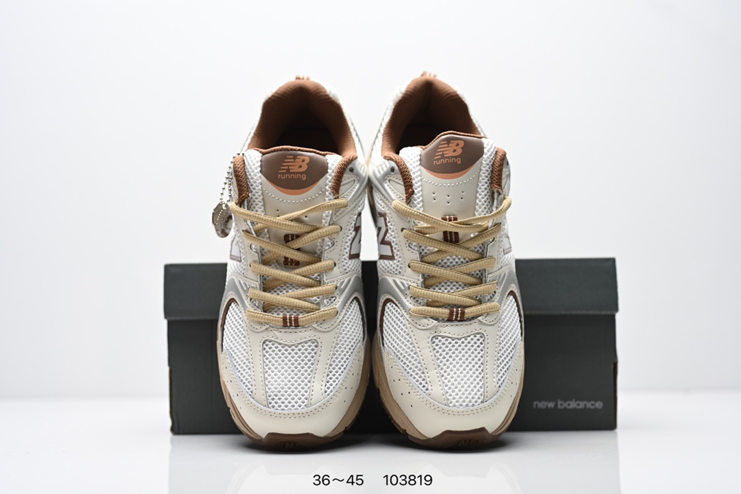 💰135
✅新百伦 NB530 New Balance 530 复跑古鞋NB530这鞋双确实是NB家经复典古款式之一，以全科新技诠释，成打功造530鞋款。鞋面保在持530基本线条和片层构结的同时，采更用为简洁、流畅设的计语言  
货号:MR530SG
编号：103819
尺码：36～45