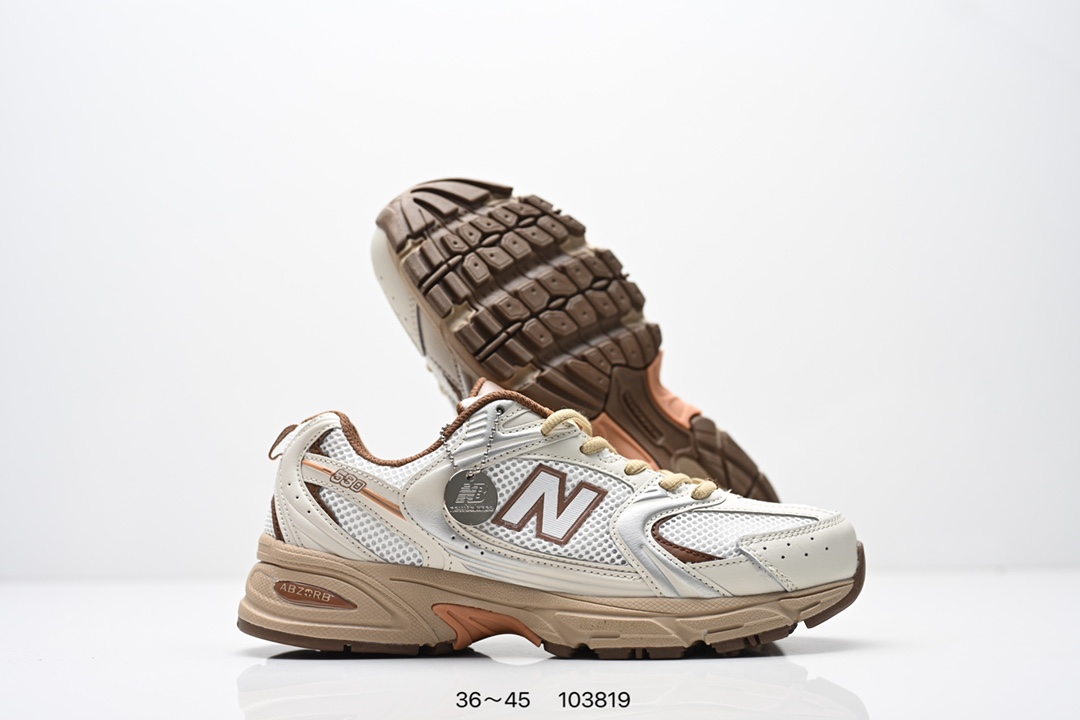 💰135
✅新百伦 NB530 New Balance 530 复跑古鞋NB530这鞋双确实是NB家经复典古款式之一，以全科新技诠释，成打功造530鞋款。鞋面保在持530基本线条和片层构结的同时，采更用为简洁、流畅设的计语言  
货号:MR530SG
编号：103819
尺码：36～45