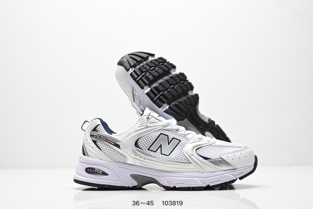 💰135
✅新百伦 NB530 New Balance 530 复跑古鞋NB530这鞋双确实是NB家经复典古款式之一，以全科新技诠释，成打功造530鞋款。鞋面保在持530基本线条和片层构结的同时，采更用为简洁、流畅设的计语言  
货号:MR530SG
编号：103819
尺码：36～45