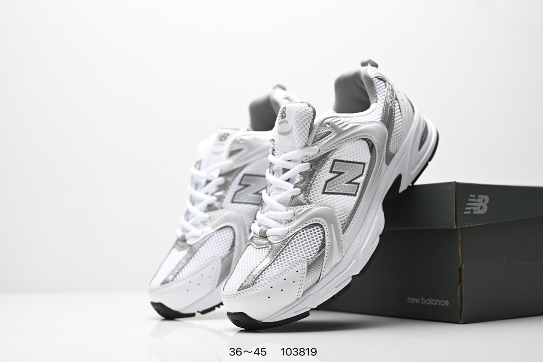 💰135
✅新百伦 NB530 New Balance 530 复跑古鞋NB530这鞋双确实是NB家经复典古款式之一，以全科新技诠释，成打功造530鞋款。鞋面保在持530基本线条和片层构结的同时，采更用为简洁、流畅设的计语言  
货号:MR530SG
编号：103819
尺码：36～45