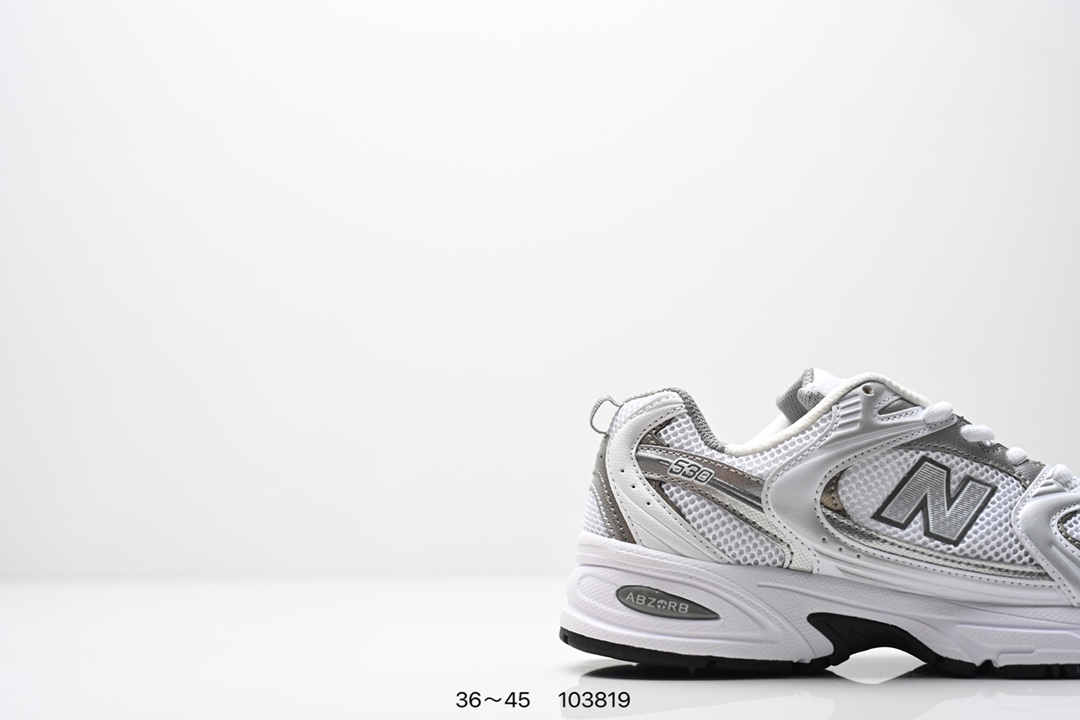 💰135
✅新百伦 NB530 New Balance 530 复跑古鞋NB530这鞋双确实是NB家经复典古款式之一，以全科新技诠释，成打功造530鞋款。鞋面保在持530基本线条和片层构结的同时，采更用为简洁、流畅设的计语言  
货号:MR530SG
编号：103819
尺码：36～45