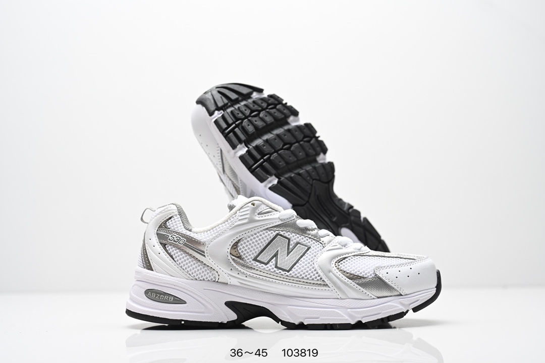 💰135
✅新百伦 NB530 New Balance 530 复跑古鞋NB530这鞋双确实是NB家经复典古款式之一，以全科新技诠释，成打功造530鞋款。鞋面保在持530基本线条和片层构结的同时，采更用为简洁、流畅设的计语言  
货号:MR530SG
编号：103819
尺码：36～45