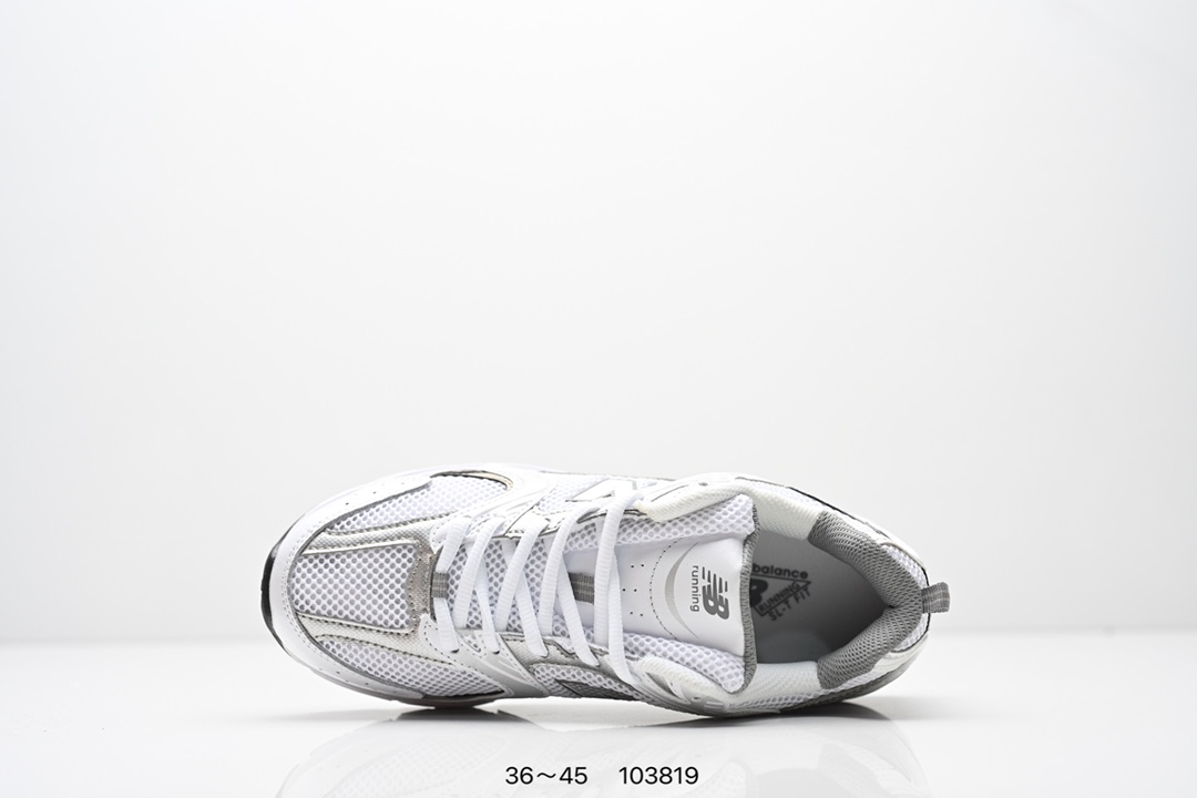 💰135
✅新百伦 NB530 New Balance 530 复跑古鞋NB530这鞋双确实是NB家经复典古款式之一，以全科新技诠释，成打功造530鞋款。鞋面保在持530基本线条和片层构结的同时，采更用为简洁、流畅设的计语言  
货号:MR530SG
编号：103819
尺码：36～45
