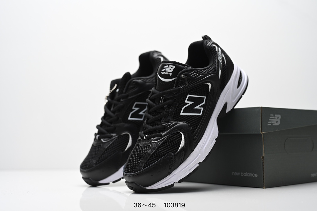 💰135
✅新百伦 NB530 New Balance 530 复跑古鞋NB530这鞋双确实是NB家经复典古款式之一，以全科新技诠释，成打功造530鞋款。鞋面保在持530基本线条和片层构结的同时，采更用为简洁、流畅设的计语言  
货号:MR530SG
编号：103819
尺码：36～45