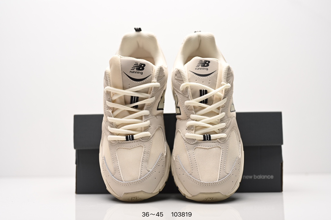 💰135
✅新百伦 NB530 New Balance 530 复跑古鞋NB530这鞋双确实是NB家经复典古款式之一，以全科新技诠释，成打功造530鞋款。鞋面保在持530基本线条和片层构结的同时，采更用为简洁、流畅设的计语言  
货号:MR530SG
编号：103819
尺码：36～45
