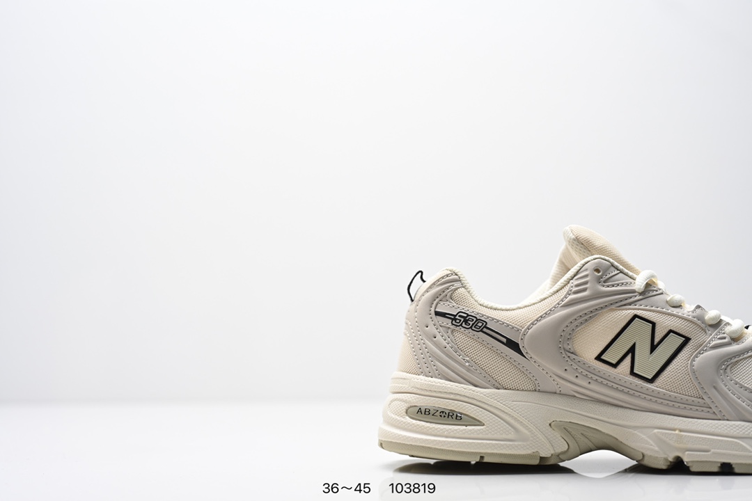 💰135
✅新百伦 NB530 New Balance 530 复跑古鞋NB530这鞋双确实是NB家经复典古款式之一，以全科新技诠释，成打功造530鞋款。鞋面保在持530基本线条和片层构结的同时，采更用为简洁、流畅设的计语言  
货号:MR530SG
编号：103819
尺码：36～45