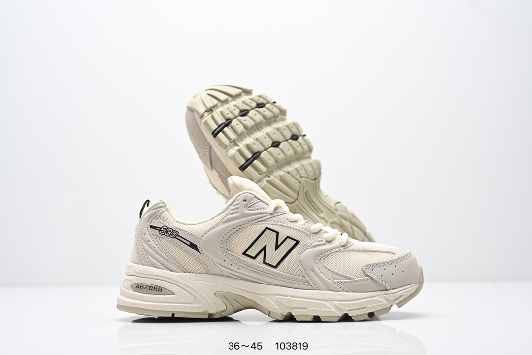 💰135
✅新百伦 NB530 New Balance 530 复跑古鞋NB530这鞋双确实是NB家经复典古款式之一，以全科新技诠释，成打功造530鞋款。鞋面保在持530基本线条和片层构结的同时，采更用为简洁、流畅设的计语言  
货号:MR530SG
编号：103819
尺码：36～45