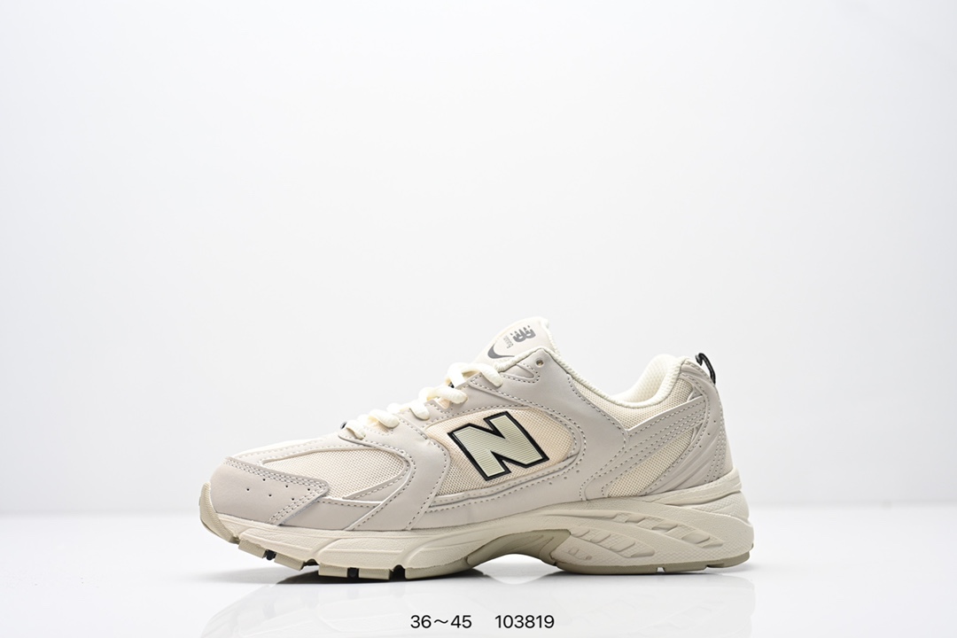 💰135
✅新百伦 NB530 New Balance 530 复跑古鞋NB530这鞋双确实是NB家经复典古款式之一，以全科新技诠释，成打功造530鞋款。鞋面保在持530基本线条和片层构结的同时，采更用为简洁、流畅设的计语言  
货号:MR530SG
编号：103819
尺码：36～45