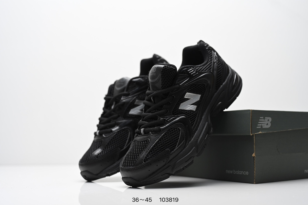 💰135
✅新百伦 NB530 New Balance 530 复跑古鞋NB530这鞋双确实是NB家经复典古款式之一，以全科新技诠释，成打功造530鞋款。鞋面保在持530基本线条和片层构结的同时，采更用为简洁、流畅设的计语言  
货号:MR530SG
编号：103819
尺码：36～45