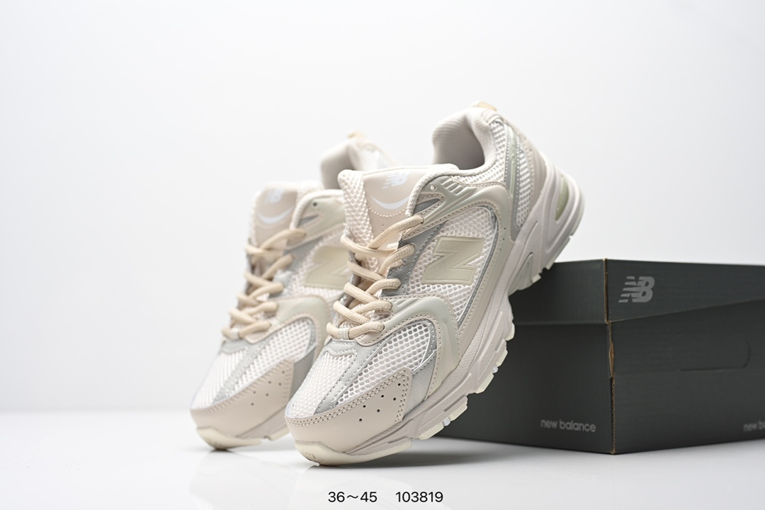 💰135
✅新百伦 NB530 New Balance 530 复跑古鞋NB530这鞋双确实是NB家经复典古款式之一，以全科新技诠释，成打功造530鞋款。鞋面保在持530基本线条和片层构结的同时，采更用为简洁、流畅设的计语言  
货号:MR530SG
编号：103819
尺码：36～45