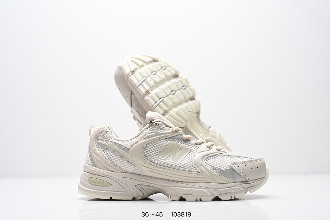 💰135
✅新百伦 NB530 New Balance 530 复跑古鞋NB530这鞋双确实是NB家经复典古款式之一，以全科新技诠释，成打功造530鞋款。鞋面保在持530基本线条和片层构结的同时，采更用为简洁、流畅设的计语言  
货号:MR530SG
编号：103819
尺码：36～45