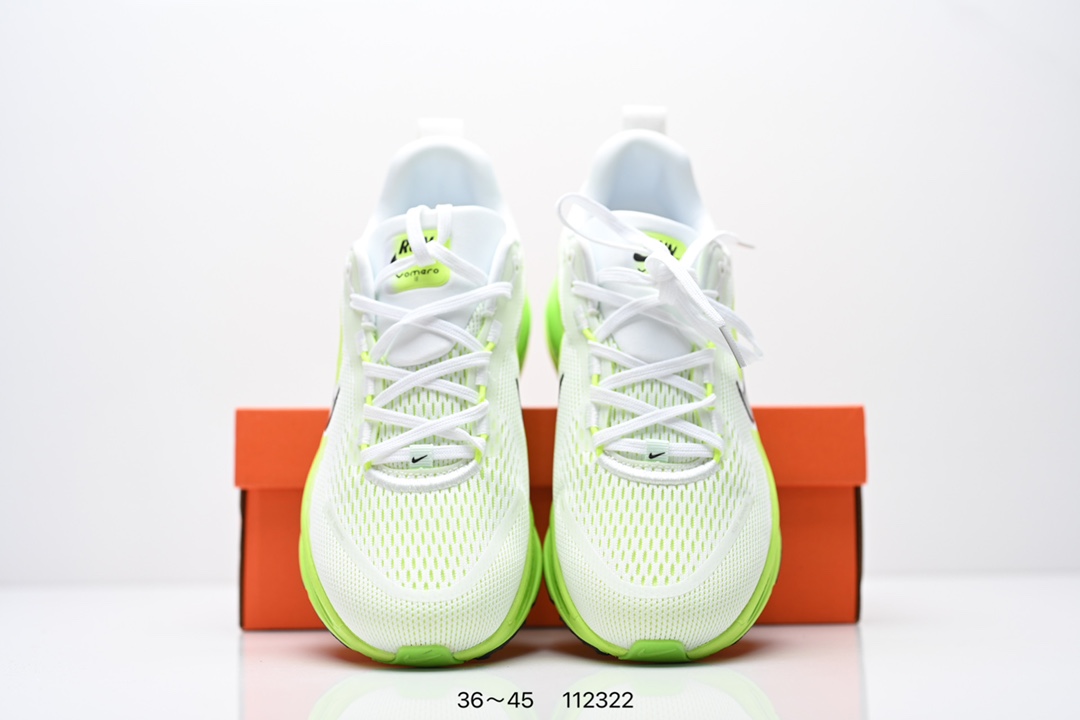 💰160
Nike Air Zoom Vomero 18 登月18 2025新款缓震休闲跑鞋 原鞋开发 内置全新缓震Zoom
气垫货号：HM6804 105   HQ2157 003
编码:112322
尺码；看图所示