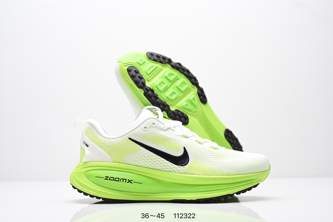 💰160
Nike Air Zoom Vomero 18 登月18 2025新款缓震休闲跑鞋 原鞋开发 内置全新缓震Zoom
气垫货号：HM6804 105   HQ2157 003
编码:112322
尺码；看图所示