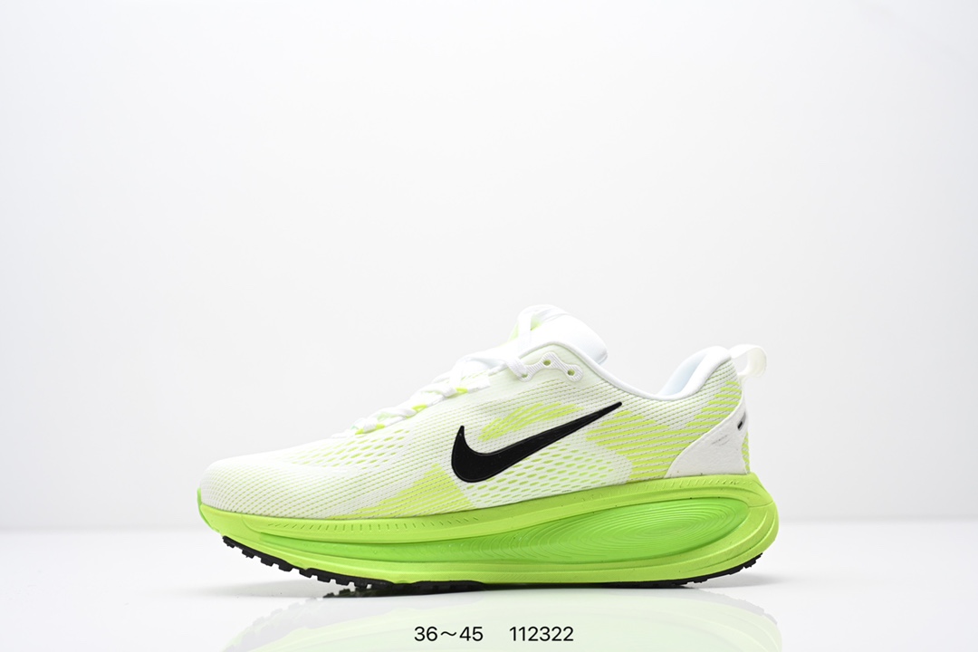 💰160
Nike Air Zoom Vomero 18 登月18 2025新款缓震休闲跑鞋 原鞋开发 内置全新缓震Zoom
气垫货号：HM6804 105   HQ2157 003
编码:112322
尺码；看图所示
