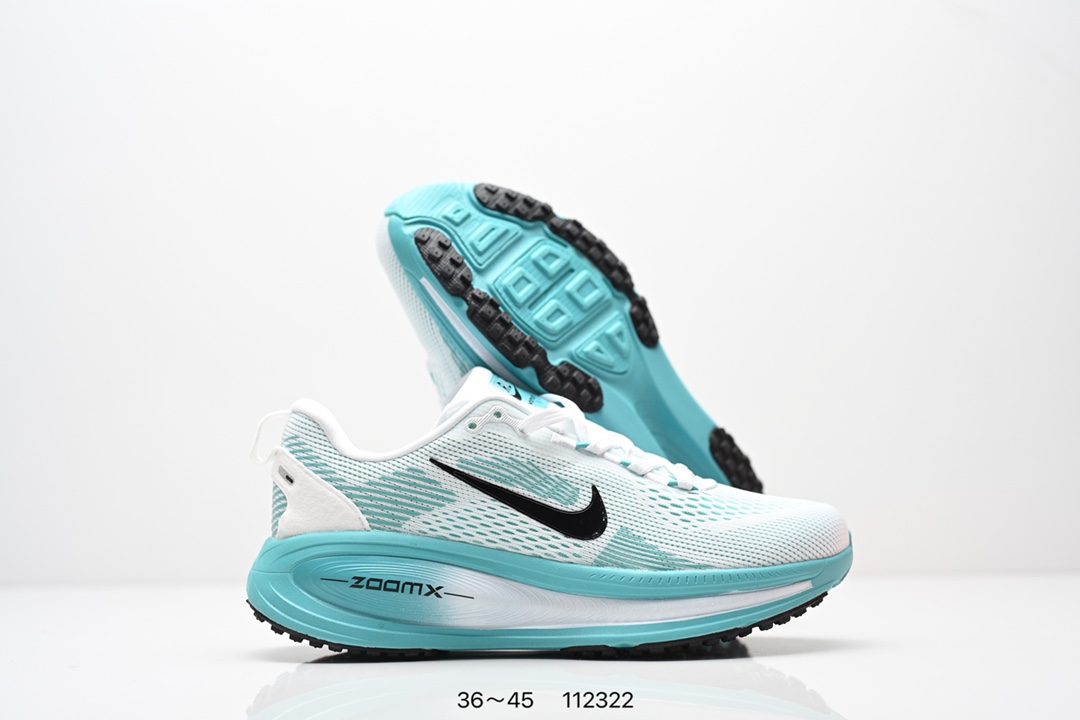 💰160
Nike Air Zoom Vomero 18 登月18 2025新款缓震休闲跑鞋 原鞋开发 内置全新缓震Zoom
气垫货号：HM6804 105   HQ2157 003
编码:112322
尺码；看图所示
