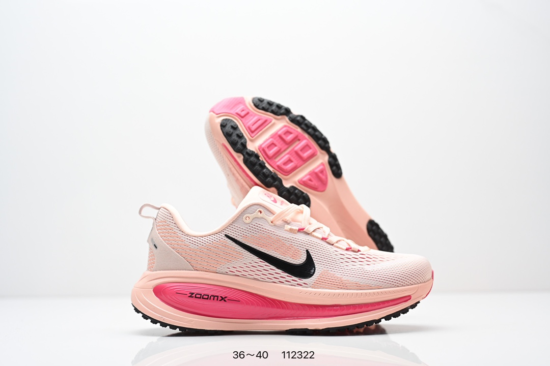  💰210
Nike Air Zoom Vomero 18 登月18 2025新款缓震休闲跑鞋 原鞋开发 内置全新缓震Zoom
气垫货号：M6804 105   Q2157 003
编码:112322
尺码；看图所示