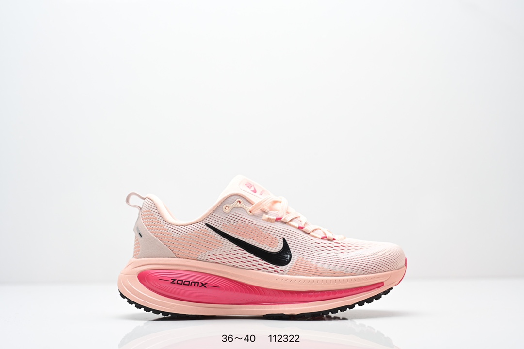  💰210
Nike Air Zoom Vomero 18 登月18 2025新款缓震休闲跑鞋 原鞋开发 内置全新缓震Zoom
气垫货号：M6804 105   Q2157 003
编码:112322
尺码；看图所示