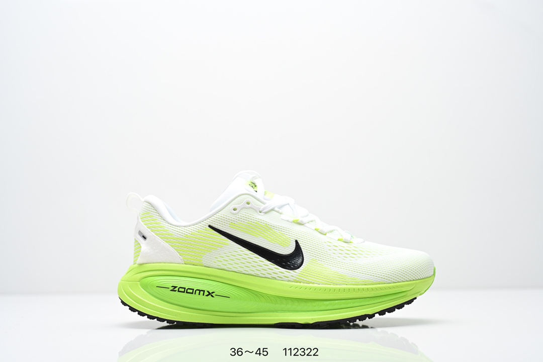 集合💰160
Nike Air Zoom Vomero 18 登月18 2025新款缓震休闲跑鞋 原鞋开发 内置全新缓震Zoom
气垫货号：HM6804 105   HQ2157 003
编码:112322
尺码；看图所示