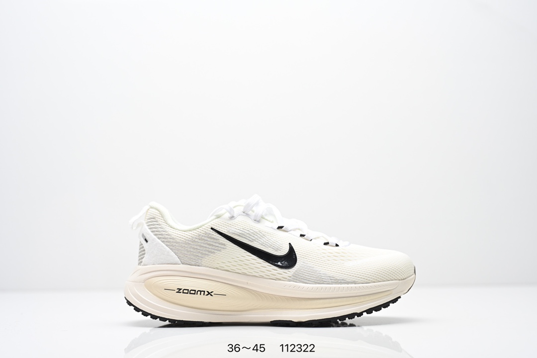 集合💰160
Nike Air Zoom Vomero 18 登月18 2025新款缓震休闲跑鞋 原鞋开发 内置全新缓震Zoom
气垫货号：HM6804 105   HQ2157 003
编码:112322
尺码；看图所示
