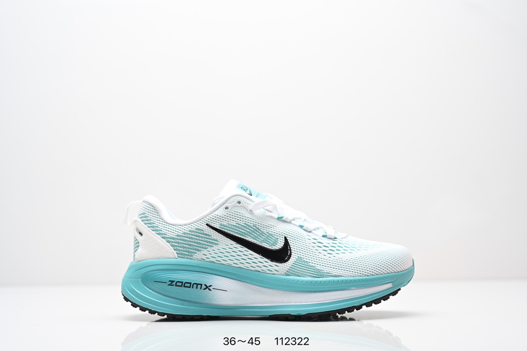 集合💰160
Nike Air Zoom Vomero 18 登月18 2025新款缓震休闲跑鞋 原鞋开发 内置全新缓震Zoom
气垫货号：HM6804 105   HQ2157 003
编码:112322
尺码；看图所示