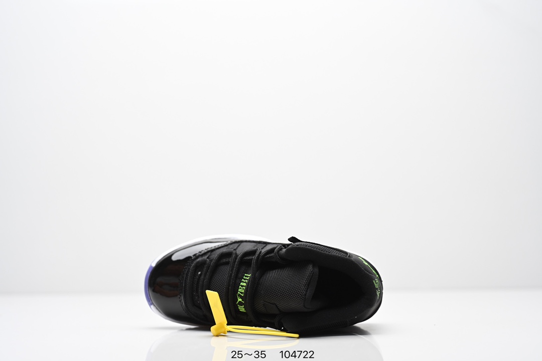 图片[4]-童鞋Air Jordan 11 “Concord”AJ11高帮运动实战篮球鞋 CD6846-102 尺码：25～35 ID：104722-选品中心