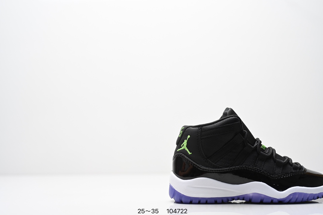 图片[2]-童鞋Air Jordan 11 “Concord”AJ11高帮运动实战篮球鞋 CD6846-102 尺码：25～35 ID：104722-选品中心