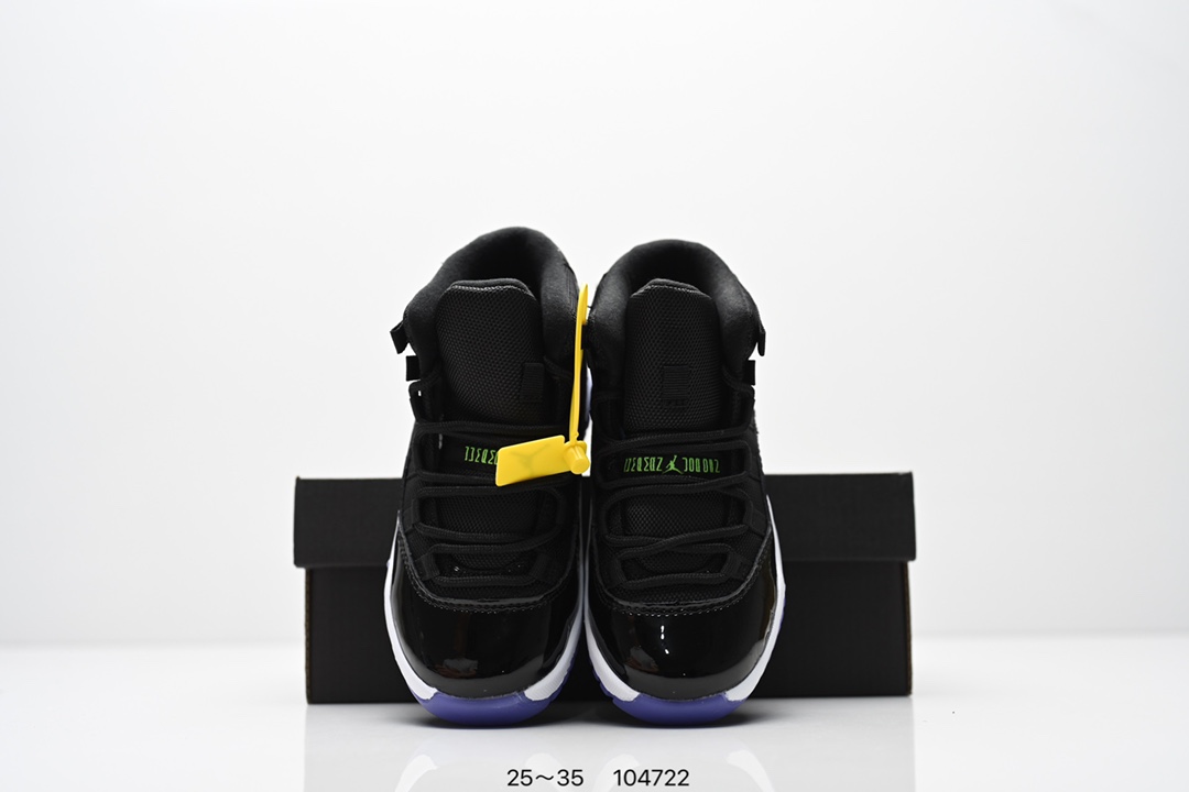 图片[8]-童鞋Air Jordan 11 “Concord”AJ11高帮运动实战篮球鞋 CD6846-102 尺码：25～35 ID：104722-选品中心