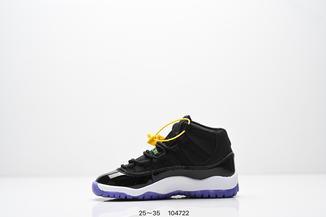 图片[3]-童鞋Air Jordan 11 “Concord”AJ11高帮运动实战篮球鞋 CD6846-102 尺码：25～35 ID：104722-选品中心