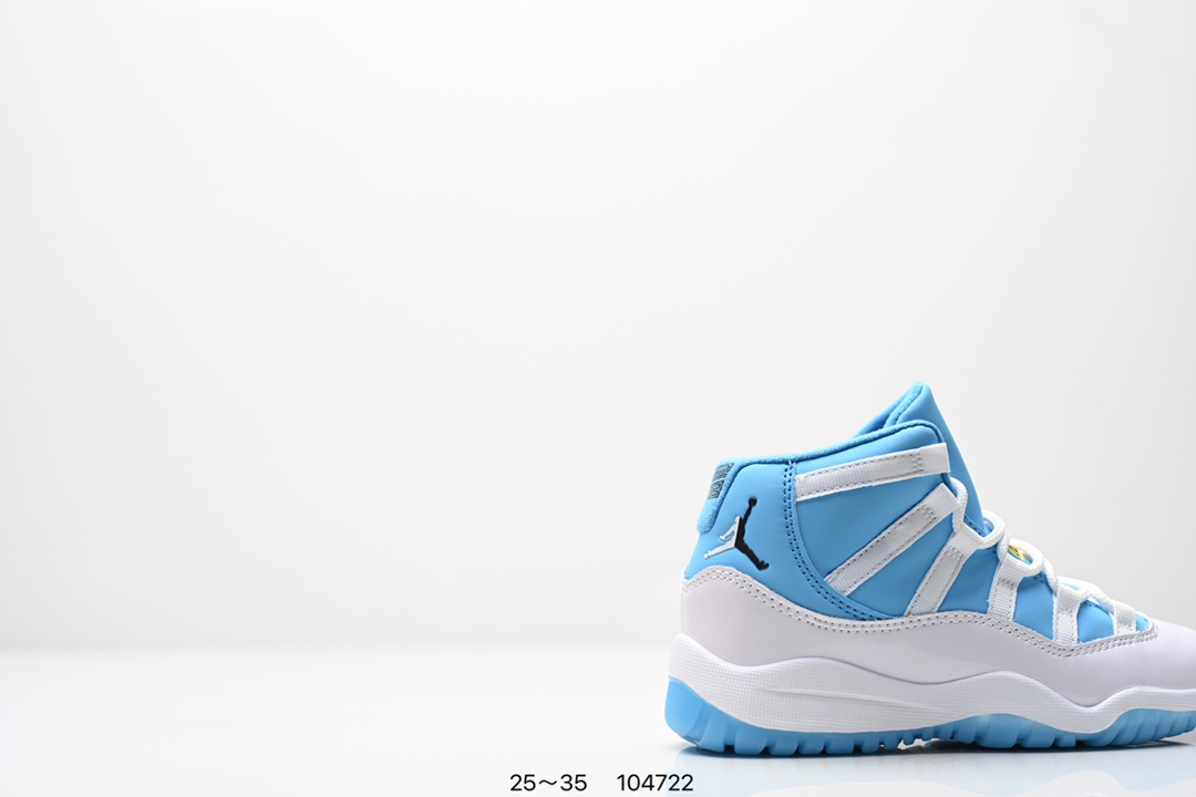 图片[2]-童鞋Air Jordan 11 “Concord”AJ11高帮运动实战篮球鞋 CD6846-102 尺码：25～35 ID：104722-选品中心