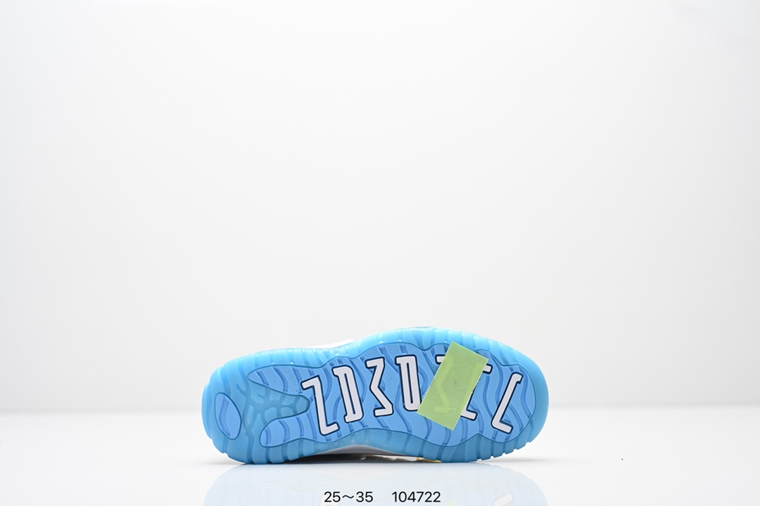 图片[6]-童鞋Air Jordan 11 “Concord”AJ11高帮运动实战篮球鞋 CD6846-102 尺码：25～35 ID：104722-选品中心