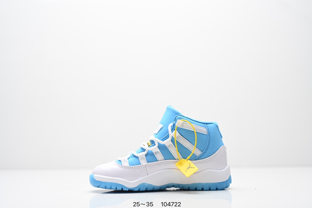 图片[3]-童鞋Air Jordan 11 “Concord”AJ11高帮运动实战篮球鞋 CD6846-102 尺码：25～35 ID：104722-选品中心