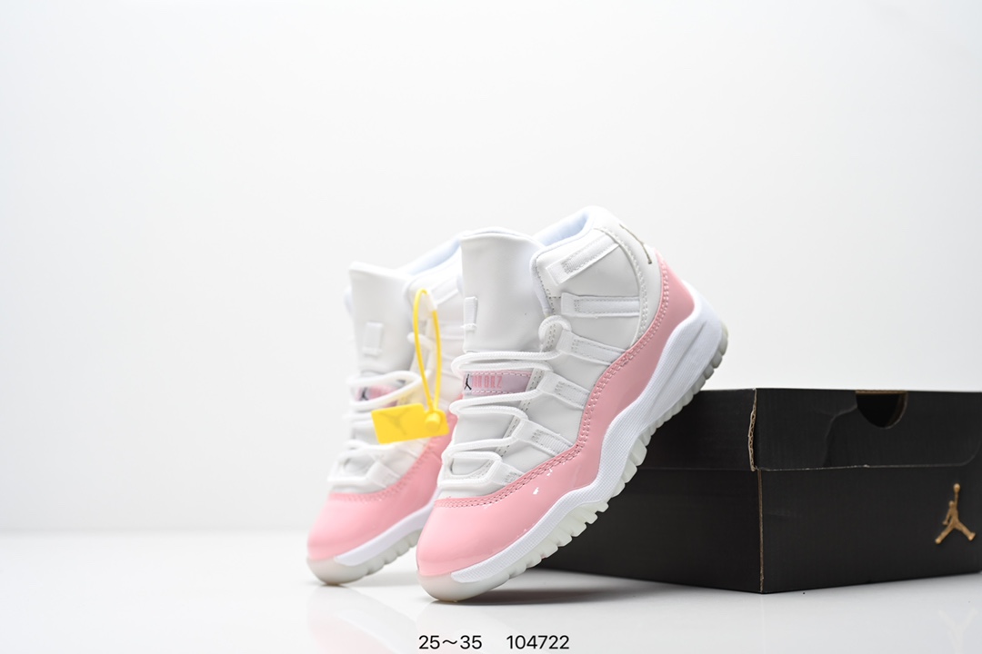 图片[9]-童鞋Air Jordan 11 “Concord”AJ11高帮运动实战篮球鞋 CD6846-102 尺码：25～35 ID：104722-选品中心